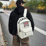 DCLOUD Нейлоновый рюкзак унисекс разноцветный, Black, Small, Plain - фото 8