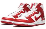 Кроссовки sb dunk high pro Nike, красный - фото 2