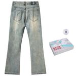 Джинсы унисекс Xinyinsu, синий - фото 14