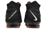 Nike Gripknit Phantom GX Elite Dynamic Fit FG Черный Темно-Дымчатый Серый Total Orange - фото 5