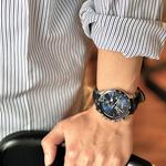 ZEPPELIN Часы Men's Watch, 7288-3 Blue Disc - фото 4