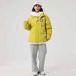 Стеганая куртка унисекс Scrm, хаки - фото 47