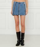 Юбка из денима One Teaspoon, синий - фото