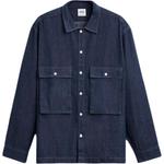 Футболка мужская сине-зеленая ZARA - фото 2