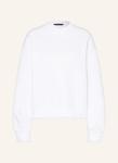 Свитшот релакс Goldbergh, белый - фото