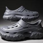 Сабо мужские Bte, темно-серый - фото 9