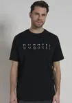 Футболка bugatti на каждый день, черный - фото 3