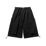 Шорты-карго унисекс AOGZ, Черный - фото 2