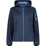 Женский походный дождевик Cmp, синий/черный - фото