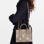 LOUIS VUITTON Сумка-тоут OnTheGo - фото 8