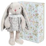 Плюшевая игрушка кролик с висячими ушками Cloud Soft, высота 30 см GABRIEL - фото 3