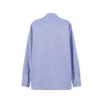 Футболка мужская синяя Ermenegildo Zegna - фото 3