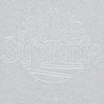 Толстовка с капюшоном Supreme x Timberland, Heather Grey - фото 3