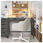 Рабочий стол ALEX IKEA, 100x48 см - фото 7