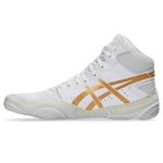 Кроссовки ASICS Men'S Snapdown 4, White/Puregold - фото 4