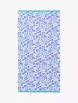 Полотенце bluebellgray Ally Floral, цвет cornflower - фото 4
