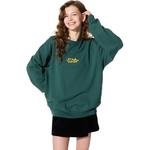 Свитшот Yu Nagaba Collaboration Unisex Бирюзовый Uniqlo, бирюзовый - фото 5