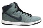 Кроссовки sb dunk high premium Nike, синий - фото 2
