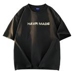 Футболка унисекс Havr, Черный - фото 16