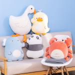 Веселая плюшевая кукла 45 см Enlightenment, синий - фото 4