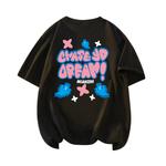 Футболка унисекс Cotton, коричневый - фото