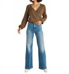 Splendid Свитер-накидка Adele цвета ореха - фото