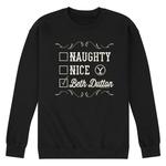 Мужской свитшот Yellowstone Naughty Nice Beth Dutton Licensed Character - фото