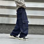 Детские джинсы Moderate Cooling EASTERN CAMEL, темно-синий - фото 7