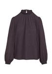 Блуза QS, цвет Aubergine - фото