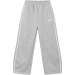 Брюки sportstyle series medium heather gray kids PUMA - фото
