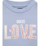 Толстовка Regular fit Guess, синий - фото 3