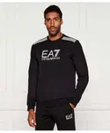 Толстовка Slim fit Ea7, черный - фото