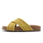 Женские тапочки Slide WESTLINK, желтый - фото