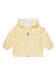 Moncler Enfant плащ с капюшоном, желтый - фото