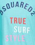 Футболка Dsquared2, бирюзовый - фото 4
