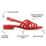 Сандалии Cassandra Sandal Journee Collection, красный - фото 3