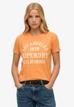 Футболка Superdry Surf, Orange - фото 2