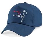 Я бы предпочел быть летающей кепкой 60 SECOND MAKEOVER, темно-синий - фото