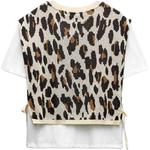 Футболка женская леопардовая Zara - фото 2