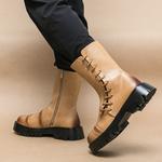 Ботильоны унисекс Swinsger, коричневый - фото 9