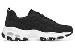 Кроссовки dlites 1.0 'black white' Skechers, черный - фото 2