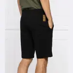 Шорты свободного кроя Ea7, черный - фото 2