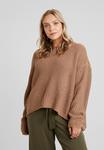Свитшот Urban Classics Curvy LADIES WIDE OVERSIZE, цвет taupe - фото