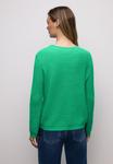 STREET ONE Свитер в зеленом цвете - фото 3