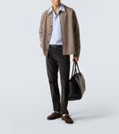 Кардиган из шерсти яка Frame, Dark Taupe - фото 2