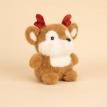 Игрушка-компаньон плюшевая кукла высота 17см ZUOXIONG - фото 7