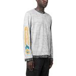 Футболка мужская серая DIESEL, серый - фото 5