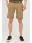 Тканевые шорты INDICODE, бежевый - фото
