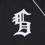 Пуловер Supreme Hooded Warm Up Pullover, черный - фото 3