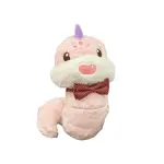 Плюшевая игрушка милая змейка 30 см OU DI PIG, розовый - фото 2